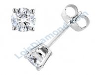 Lois Diamond TEK TAŞ PIRLANTA KÜPE 0.20 CARAT E1020