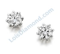Lois Diamond TEK TAŞ PIRLANTA KÜPE 0.25 CARAT E1025