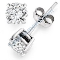 Lois Diamond TEK TAŞ PIRLANTA KÜPE 0.40 CARAT E1040