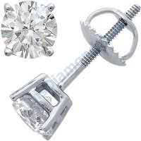 Lois Diamond TEK TAŞ PIRLANTA KÜPE 0.60 CARAT E1060