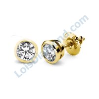 Lois Diamond TEK TAŞ PIRLANTA KÜPE 0.35 CARAT E1035
