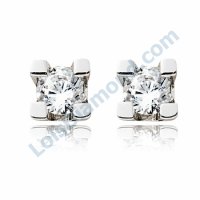 Lois Diamond TEK TAŞ PIRLANTA KÜPE 0.42 CARAT E1042