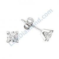 Lois Diamond TEK TAŞ PIRLANTA KÜPE 0.30 CARAT E1130