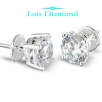 Lois Diamond 1.20 KARAT F COLOR PIRLANTA TEKTAŞ KÜPE E1084