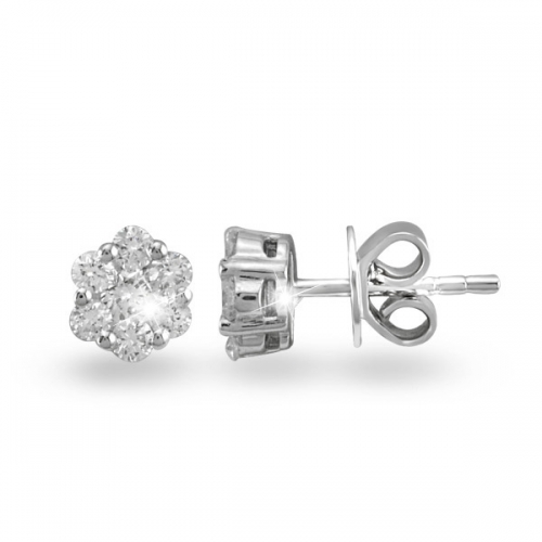  0.60ct F COLOR PIRLANTA CORONET KÜPE E1098