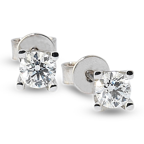 Lois Diamond TEK TAŞ PIRLANTA KÜPE 0.50 CARAT E1050