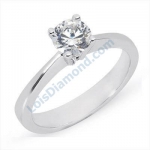 Lois Diamond YZ1981 0.58ct H color pırlanta tektaş yüzük