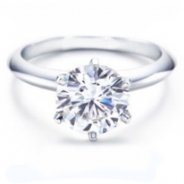 Lois Diamond YZ1984 0.66ct E color pırlanta tektaş yüzük