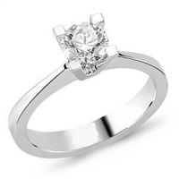 Lois Diamond YZ1982 0.50ct G color pırlanta tektaş yüzük
