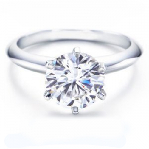 Lois Diamond YZ1984 0.66ct E color pırlanta tektaş yüzük