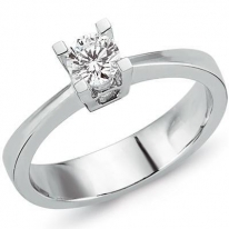 Lois Diamond 0.31ct E vs2 gia sertifikalı pırlanta tektaş yüzük tektaş056