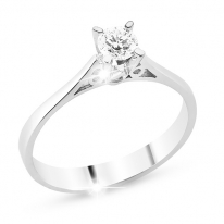  0.30ct E SI1 GİA SERTİFİKALI TEKTAŞ PIRLANTA YÜZÜK TEKTAŞ061