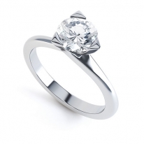  0.90 KARAT D COLOR PIRLANTA GİA SERTİFİKALI TEKTAŞ YÜZÜK TEKTAŞ090