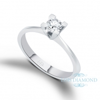 Lois Diamond 0.43ct D gia sertifikalı pırlanta tektaş yüzük TEKTAŞ017