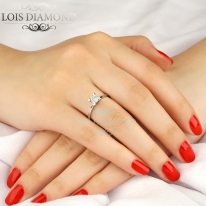  0,51CT  D COLOR HRD SERTİFİKALI PIRLANTA TEKTAŞ YÜZÜK TEKTAŞ113