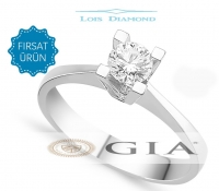 0.60CT H VS1 GİA Sertifikalı Pırlanta Tek Taş Yüzük TEKTAŞ028 0.60CT H VS1 GİA Sertifikalı Pırlanta Tek Taş Yüzük TEKTAŞ028