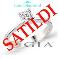 Lois Diamond 0.33ct G SI2 GİA SERTİFİKALI TEKTAŞ PIRLANTA YÜZÜK TEKTAŞ022
