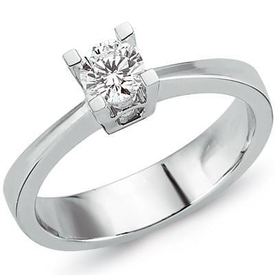 Lois Diamond 0.31ct E vs2 gia sertifikalı pırlanta tektaş yüzük tektaş056