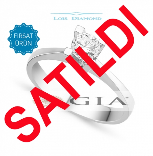 Lois Diamond 0.40 KARAT F VS2 GİA SERTİFİKALI TEKTAŞ PIRLANTA YÜZÜK TEKTAŞ036 Lois Diamond 0.40 KARAT F VS2 GİA SERTİFİKALI TEKTAŞ PIRLANTA YÜZÜK TEKTAŞ036