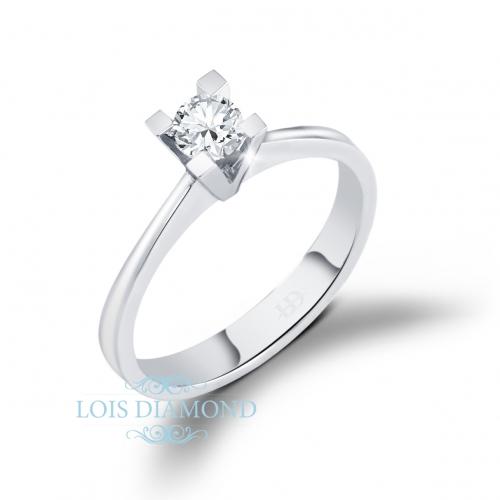  0.30ct F COLOR HRD SERTİFİKALI TEKTAŞ PIRLANTA YÜZÜK TEKTAŞ107