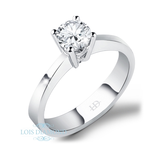  0.60ct F vs2 gia sertifikalı pırlanta tek taş yüzük TEKTAŞ034