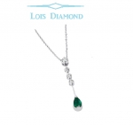 Lois Diamond Pırlanta Zümrüt Kolye KY3034