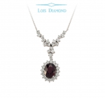 Lois Diamond Pırlanta Yakut Kolye KY2042