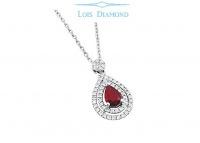 Lois Diamond Pırlanta Yakut Kolye ky2036
