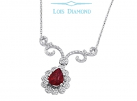 Lois Diamond Pırlanta Yakut Kolye ky2035