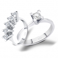 Lois Diamond PIRLANTA BEŞTAŞ YÜZÜK PIRLANTA TEKTAŞ YÜZÜK NO:7