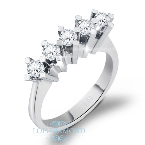 Lois Diamond PIRLANTA BEŞTAŞ YÜZÜK 0.40 KARAT E VS NO:4