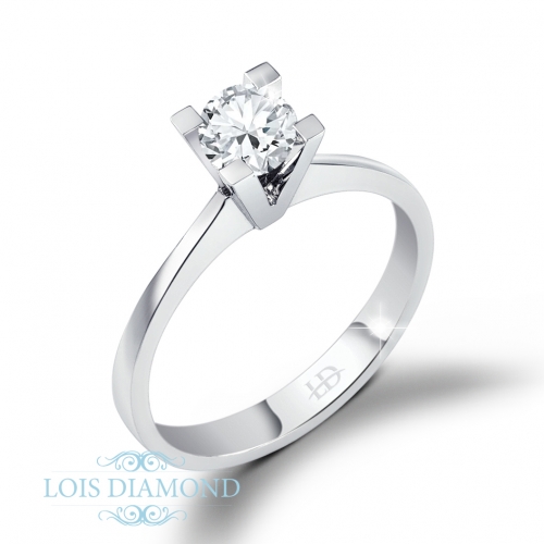Lois Diamond 0,30CT FCOLOR HRD TEKTAŞ PIRLANTA YÜZÜK NO:16
