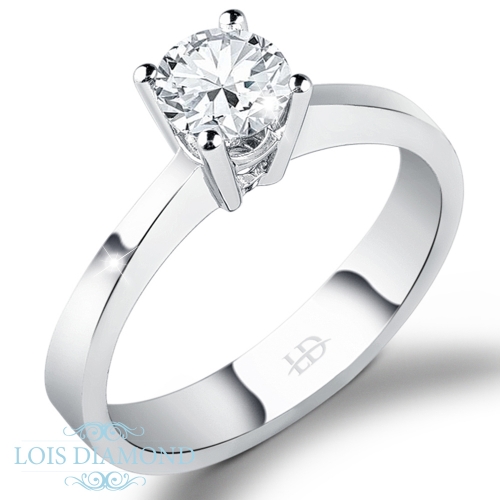  0.50ct G RENGİ HRD SERTİFİKALI TEKTAŞ PIRLANTA YÜZÜK NO:19