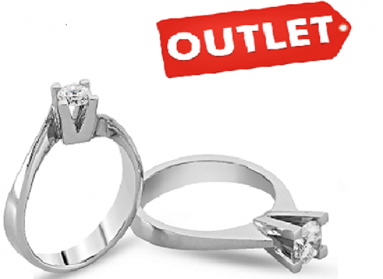 OUTLET PIRLANTA TEKTAŞ YÜZÜKLER