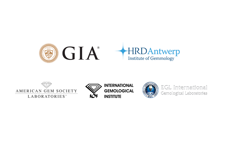 GİA&HRD Ve Diğer Laboratuvar Pırlantalar